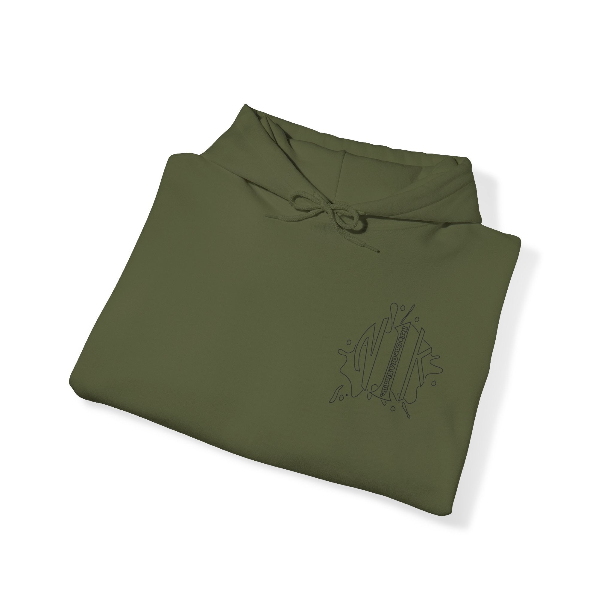 N1k Splash Hooded Sweatshirt